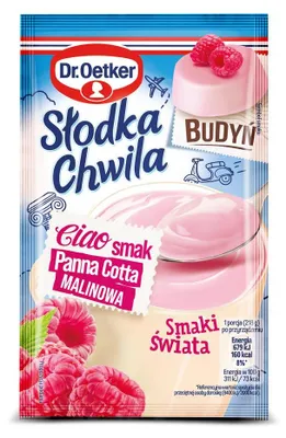 Obrázok produktu pre Dr. Oetker Panna Cotta puding 43 g