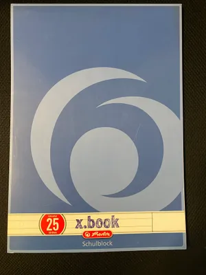 Produktbild von herlitz Schulblock - DIN A4 - liniert - Lineatur 25 - 50 Blatt