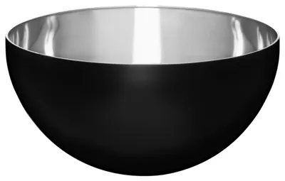 Obrázok produktu pre Čierna oceľová miska, Ø 24 cm