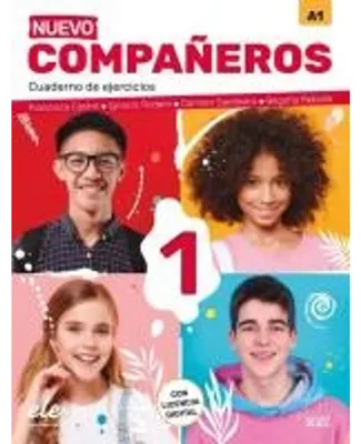 Immagine prodotto di Nuevo Companeros 1 - Cuaderno de ejercicios + con licencia digital. Nueva Edicion. A1