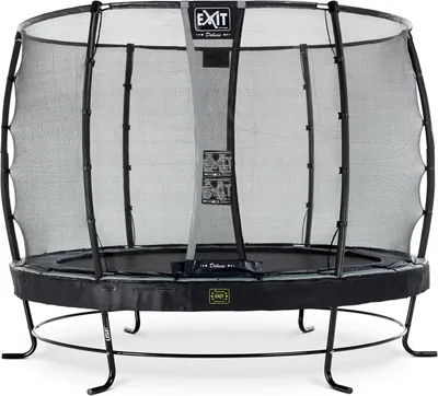 Produktbild von EXIT Elegant Premium Trampolin ø305cm, mit Sicherheitsnetz, Rund, Schwarz