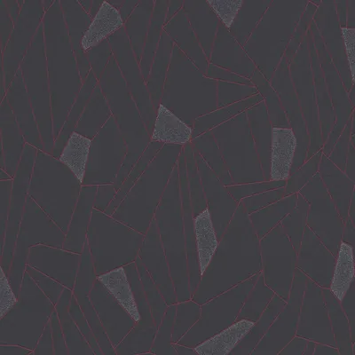 Produktbild von A.S. Création geometrische Tapete New Life Vliestapete anthrazit grau rot 10,05 m x 0,53 m