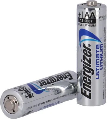 Image de Pile Energizer Lithium Ultimate -AA L91 Mignon 2p.