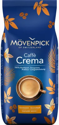 Image de Mövenpick Café Crème | ganze Bohne | 1000g