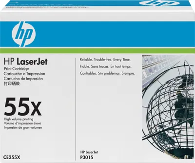 Produktbild von HP Toner CE 255 X schwarz   55 X