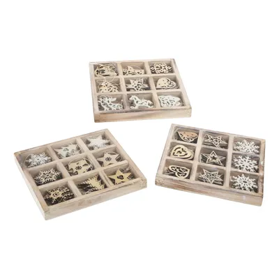 Produktbild von Small Foot 10534 Deko-Hänger Merry Christmas, 108-teilig (1 Set)