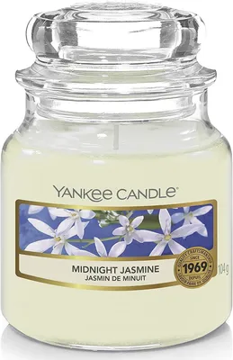 Produktbild von Yankee Candle Midnight Jasmine Duftkerze Kleines Glas 104 g