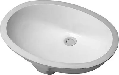 Produktbild von Duravit Duravit Einbauwaschtisch SANTOSA m ÜL o HLB 510x375mm o HL we WG