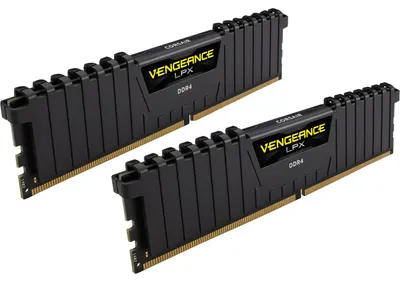 Image de DDR4 16GB PC 2133 CL13 CORSAIR KIT (2x8GB) Vengeance Black retail