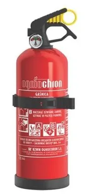 Produktbild von Gaśnica proszkowa ABC/M 1 kg do samochodu i domu