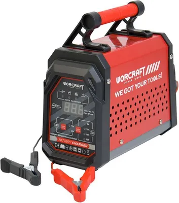 Zdjęcie produktu dla WORCRAFT BC-219 Ładowarka akumulatorów samochodowych 12/24V, 20A
