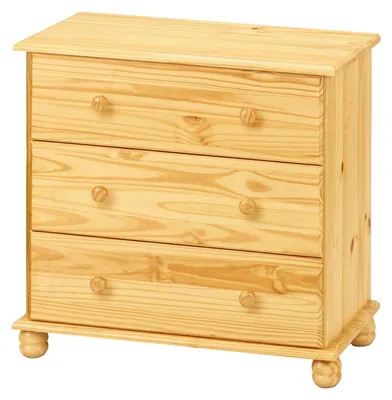 Obrázok produktu pre Bielizník 3 zásuvky 8013