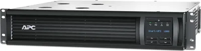 Produktbild von APC Smart-UPS SMT-SmartConnect - SMT1000RMI2UC - Unterbrechungsfreie Stromversorgung 1.000VA (Rackeinbau 2U, Cloud-monitoring fähig, 4 Ausgänge IEC-C13)