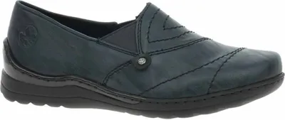Obrázok produktu pre Dámske mokasíny Rieker 48961-14 blau 40