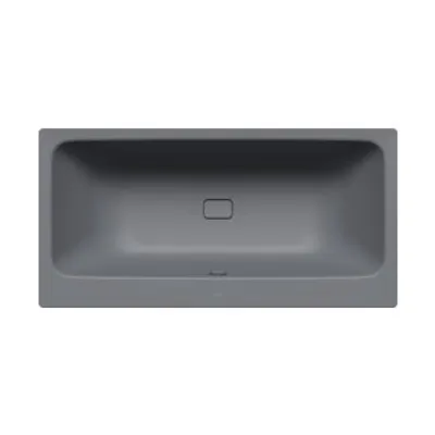 Produktbild von KALDEWEI Badewanne ASYMMETRIC DUO cool grey 70