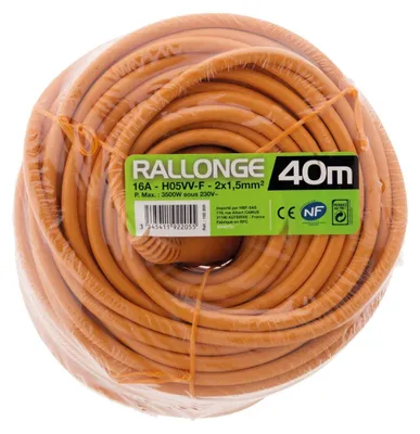 Immagine prodotto di Estensione 40 metri arancione