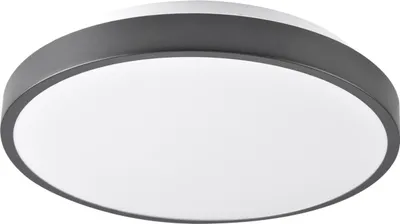 Obrázek produktu pro LED stropní svítidlo černé 30cm 15W 4000K KERN GOLDLUX (Polux)