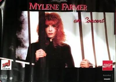 Immagine prodotto di Mylène FARMER - 1989 - Locandina/Poster - 115x160 cm