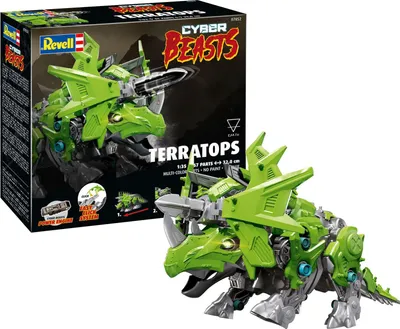 Zdjęcie produktu dla Revell CyberBeasts TerraTops 1:35