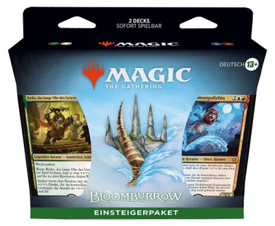 Produktbild von Magic the Gathering - Bloomburrow Starter Kit 2024 - deutsch MtG TCG