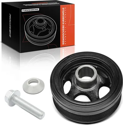 Image de Frankberg 1x Poulie de vilebrequin pour Mercedes-Benz W164 W251 W221 W463