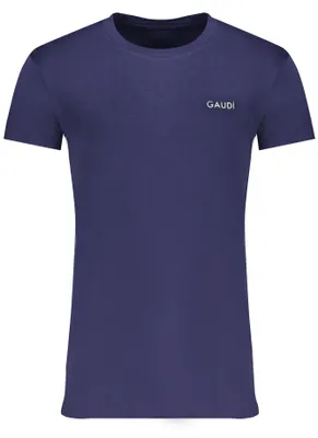 Produktbild von Gaudì Herren T-Shirt Blau GAU1UTS01_BLNAVY : Größe - M Größe: M