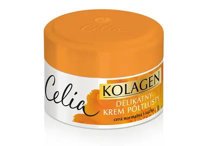 Zdjęcie produktu dla Celia Krem nagietkowy z kolagenem, 50ml