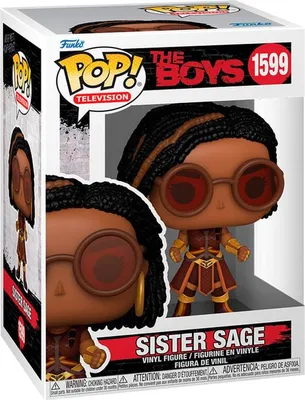 Zdjęcie produktu dla Figurka akcji POP The Boys 3 Sister Sage, 6 cali, kolekcjonerska