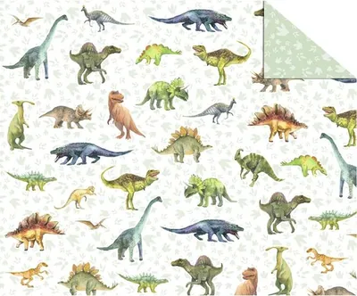 Produktbild von Fotokarton "Dinosaurier"300G.49,5X68Cm,M01