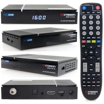 Zdjęcie produktu dla Odbiornik satelitarny 4K uhd linux WIFI smart