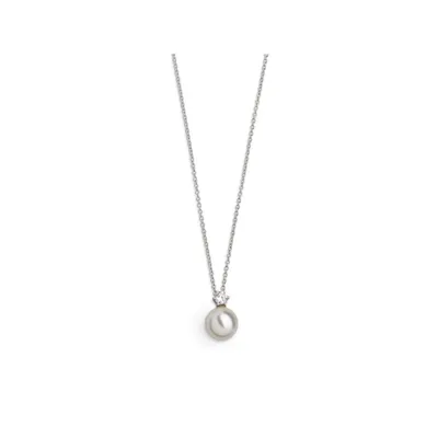 Produktbild von Xenox XS5260 Halskette mit Anhänger Damen Perl Dreams Weiss Sterling-Silber