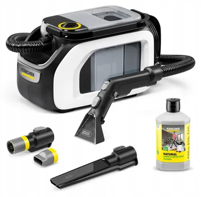 Produktbild von Kärcher Se 3 Compact Home Waschstaubsauger – Polster Und Schuhe, 2 Behälter
