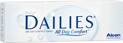 Produktbild von Focus DAILIES All Day Comfort 30er Pack Dioptrien +0,75