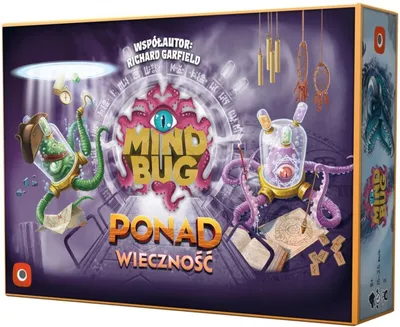 Zdjęcie produktu dla Mindbug Ponad Wieczność Gra Planszowa
