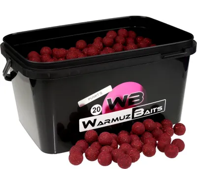 Obrázek produktu pro Warmuz Baits Point G 3kg kuličky na zemní návnadu - 16 mm