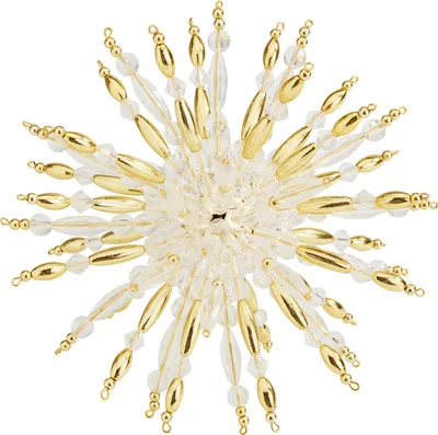 Produktbild von Perlenstern-Komplettset "Golden Crystal"