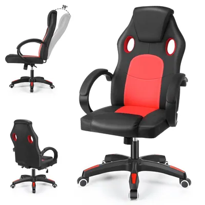 Produktbild von Gaming-Stuhl Bürostuhl Ergonomischer Gaming Sessel, Schreibtischstuhl