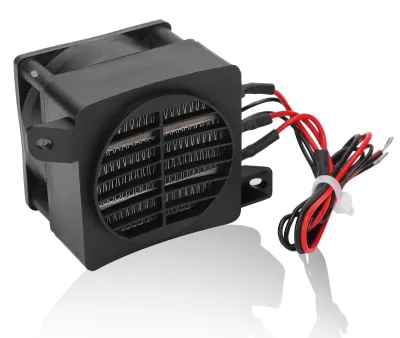 Immagine prodotto di Riscaldatore da 300W, 220V, riscaldatore ceramico elettrico con ventola e termostato