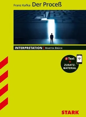 Obrázok produktu pre Brück, M: STARK Interpretationen Deutsch - Franz Kafka: Der