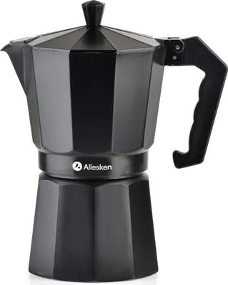 Zdjęcie produktu dla Teresa COOKINI aluminiowy ekspres do kawy espresso, 9 filiżanek, ciśnieniowy