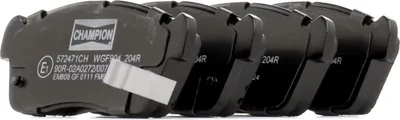 Produktbild von CHAMPION 572471CH Bremsbeläge Satz Vorne Bremsklötze für DAIHATSU SIRION (M3) für SUZUKI Alto (GF) für NISSAN PIXO (UA0)