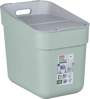 Produktbild von Curver Mülleimer Ready to Collect 20L Minzgrün