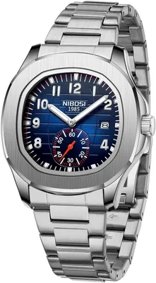 Produktbild von Uhren Herren Analog Quarz Armbanduhr Herren Wasserdicht Datum Herrenuhren Business Casual Armbanduhr Geschenke für Männer