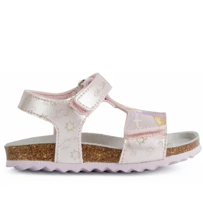 Produktbild von Geox Kinder Klassische Sandalen B152RC 000NF C8010 Farbe:Rosa Größe: 22
