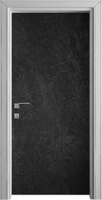 Produktbild von Tür Selbstklebende 90x210 cm Türfolie Türtapete Klebefolie - schwarze Stein