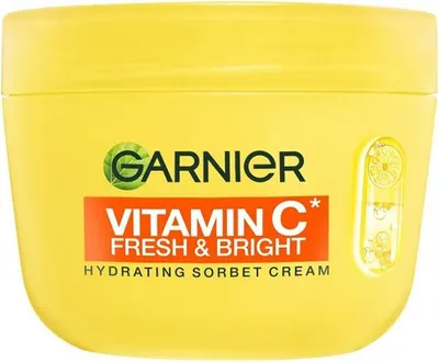 Immagine prodotto di Vitamina C* Crema sorbetto fresca e leggera 85 ml
