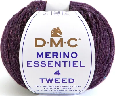 Zdjęcie produktu dla DMC Merino Essentiel Tweed – przędza (kolor 905)