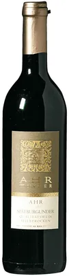 Immagine prodotto di Ahr Winzer Pinot Nero semisecco dal fresco sapore di lampone 750ml