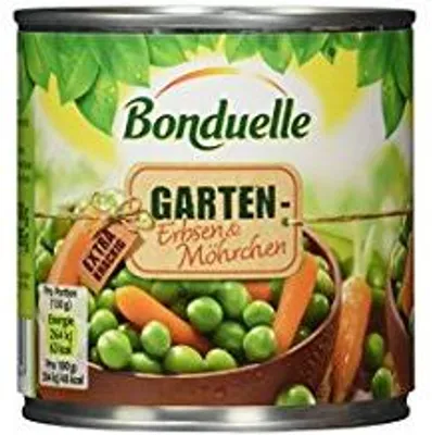 Image de Bonduelle Garten Petits pois et carottes extra croquants 400g pack de 6