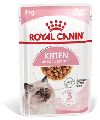 Obrázek produktu pro Royal Canin 9003579308943, Kotě, Hovězí, 85 g, Bez sóji